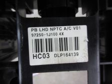 HYUNDAI I20 1.2 2008 R. PANEL KLIMATYZACJI 97250-1J100