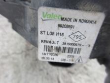 DACIA DUSTER II 21 R. HALOGEN PRAWY