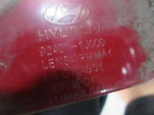 HYUNDAI I20 1.2 2008 R. LAMPA LEWY TYŁ