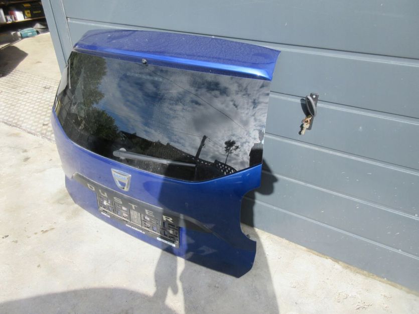 DACIA DUSTER II 21 R. KLAPA BAGAŻNIKA TERQH