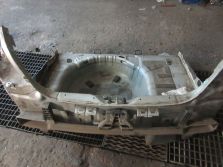 HYUNDAI I20 5D 1.2 2008 R. PAS WANNA TYŁ