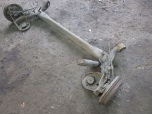 HYUNDAI I20 5D 1.2 2008 R. BELKA TYŁ