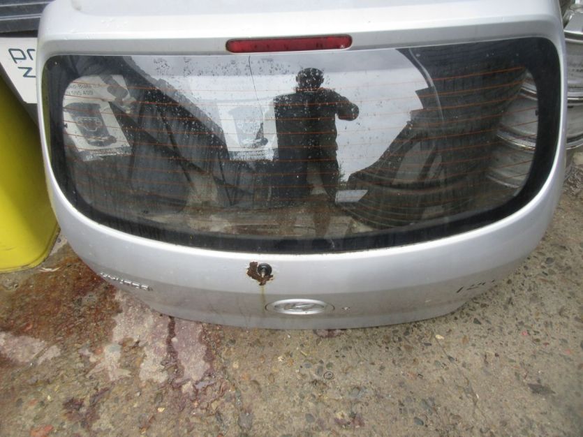 HYUNDAI I20 5D 1.2 2008 R. KLAPA TYŁ BAGAZNIKA