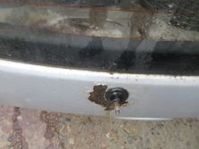 HYUNDAI I20 5D 1.2 2008 R. KLAPA TYŁ BAGAZNIKA