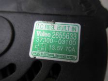 HYUNDAI I20 1.2 2008 R. ALTERNATOR 37300-03100