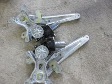 SUZUKI VITARA III VITARA 3 MECHANIZM SZYBY LEWY TYŁ