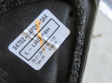 SUZUKI VITARA III VITARA 3 LUSTERKO LEWE 84702-54PD1