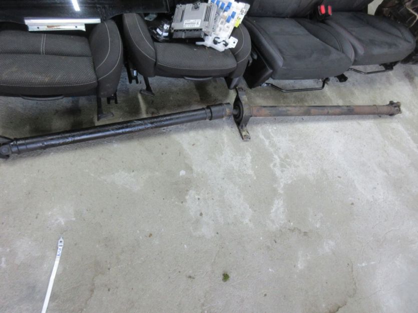 SUZUKI VITARA III VITARA 3 1.4 T 4X4 WAŁ NAPĘDOWY