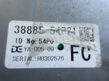 SUZUKI VITARA III VITARA 3 1.4 T. 4X4 MODUŁ 38885-54P21
