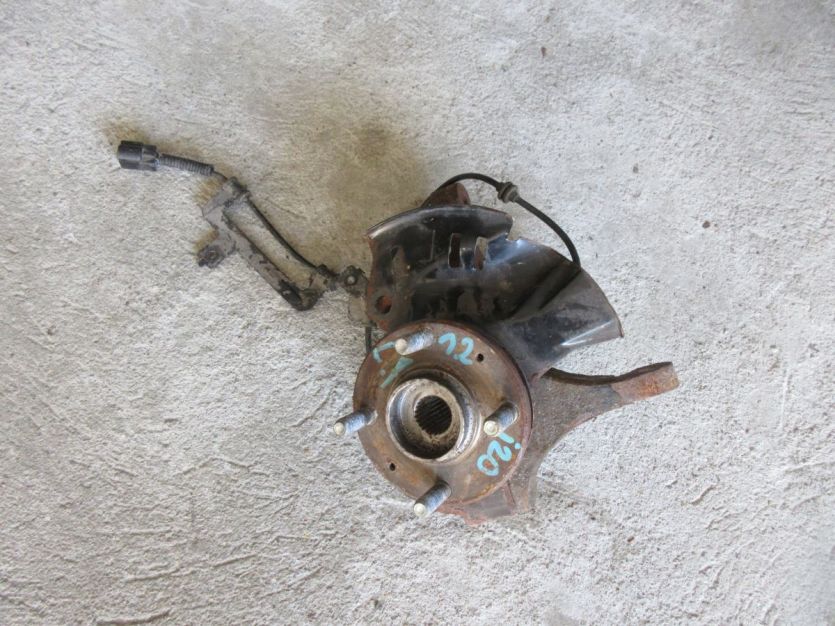 HYUNDAI I20 1.2 08 R. ZWROTNICA LEWY PRZÓD LEWA