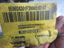 CHEVROLET AVEO T300 WIĄZKA DRZWI PRAWY PRZÓD