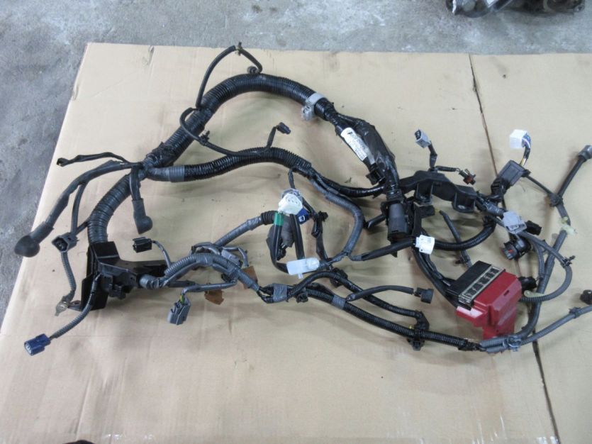 SUZUKI VITARA III VITARA 3 1.4 T WIĄZKA INSTALACJA SILNIKA 36650-60R20