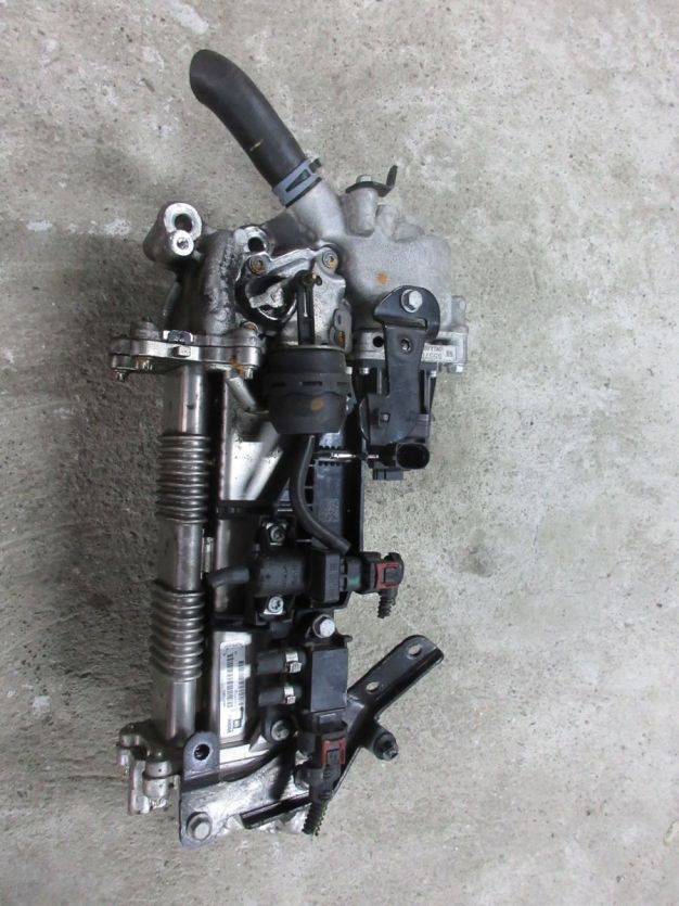 ASTRA K 1.6 CDTI 118KW BITURBO LVK ZAWÓR EGR CHŁODNICA SPALIN 55570005