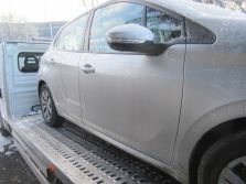 PEUGEOT 208 5d DRZWI PRAWY PRZÓD EZRC