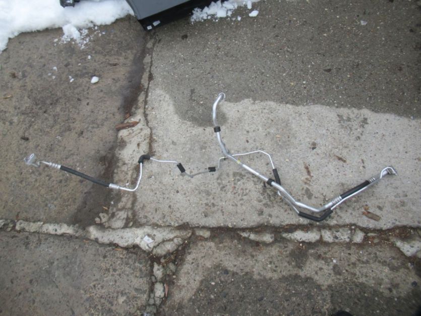 OPEL ASTRA K HB LIFT V 19-22 12 T RURKA KLIMATYZACJI