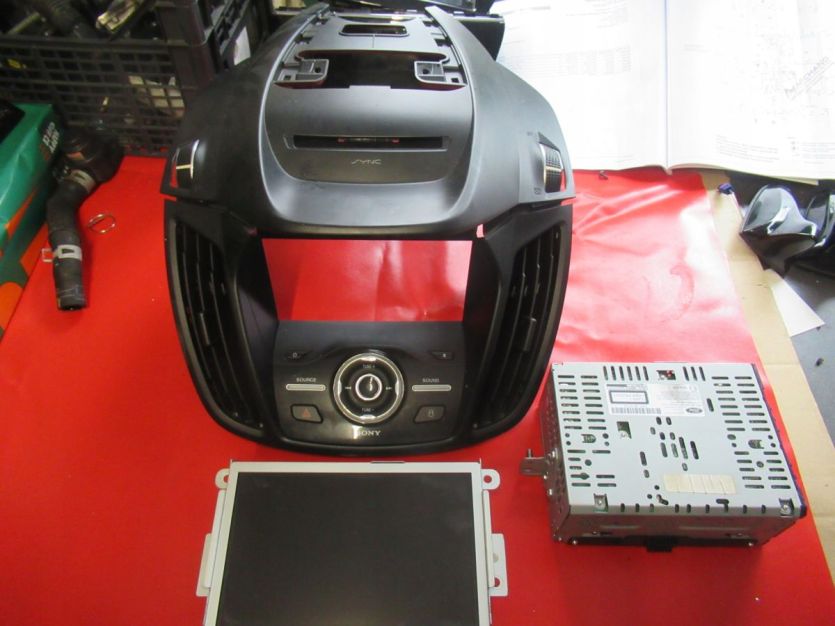 FORD KUGA MK2 II RADIO NAWIGACJA CV4T-19C107-LE F1CT-14F239-AA