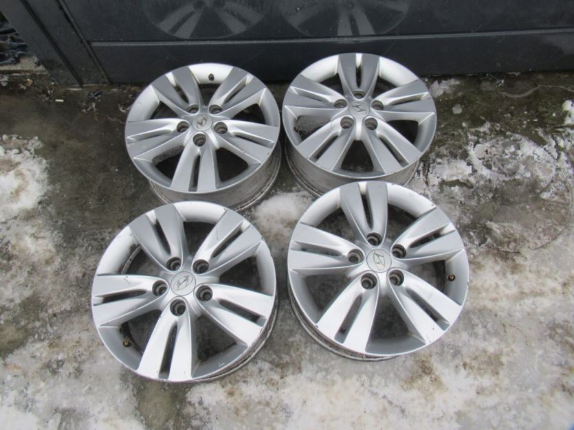 HYUNDAI IX20 KOŁA FELGI ALUMINIOWE 52910-1K100 6JX16 ET51