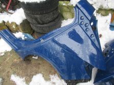 OPEL ASTRA K LIFT V HB 19-22 BŁOTNIK LEWY TYŁ