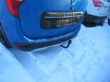 DACIA LODGY STEPWAY LIFT 2018 ZDERZAK TYŁ