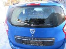 DACIA LODGY LIFT 2018 KLAPA BAGAZNIKA TERPL