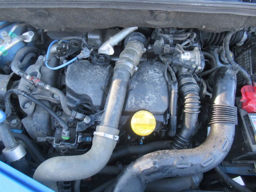 DACIA LODGY LIFT 2018 DOKKER STEPEAY 1.5 DCI SILNIK 1.5 DCI K9K666 K9K 666