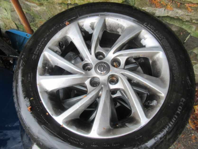 OPEL ASTRA K LIFT V 19-22 FELGA 16 ET41 5X105 39078765