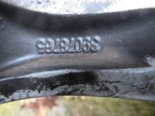 OPEL ASTRA K LIFT V 19-22 FELGA 16 ET41 5X105 39078765