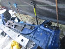 OPEL ASTRA K LIFT V HB 19-22 PAS WANNA TYŁ