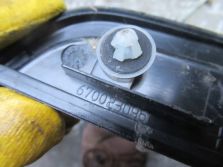 MASERATI GHIBLI M157 LISTWA BŁOTNIKA PRAWA 670023096