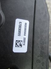 MASERATI GHIBLI M157 ZAMEK DRZWI LEWY TYŁ 670030899