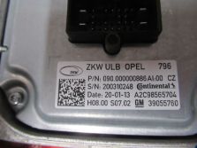 ASTRA K HB LIFT V 19-22 MODUŁ LAMPY 39055760