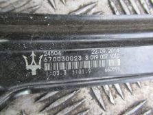 MASERATI GHIBLI 3.0 d MECHANIZM SZYBY LEWY TYŁ 670030023