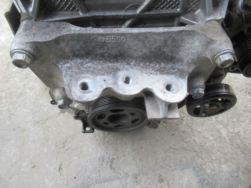 OPEL ASTRA K LIFT V 19-22 1.2 T ŁAPA SILNIKA 42496559
