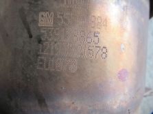 OPEL ASTRA K LIFT V 19-22 1.2 T KATALIZWTOR 55506884