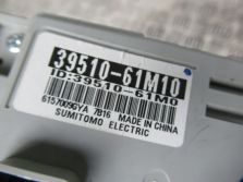 SUZUKI SX4 S-CROSS 1.0 K10C LIFT 2017 PANEL KLIMATYZACJI