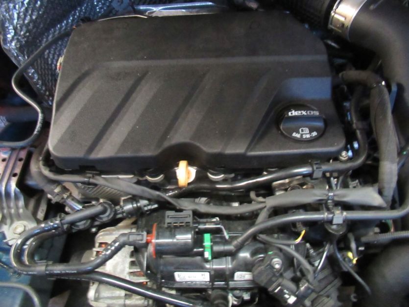 OPEL ASTRA K LIFT V 19-22 SILNIK 1.2 96KW 131 KM F12SHT