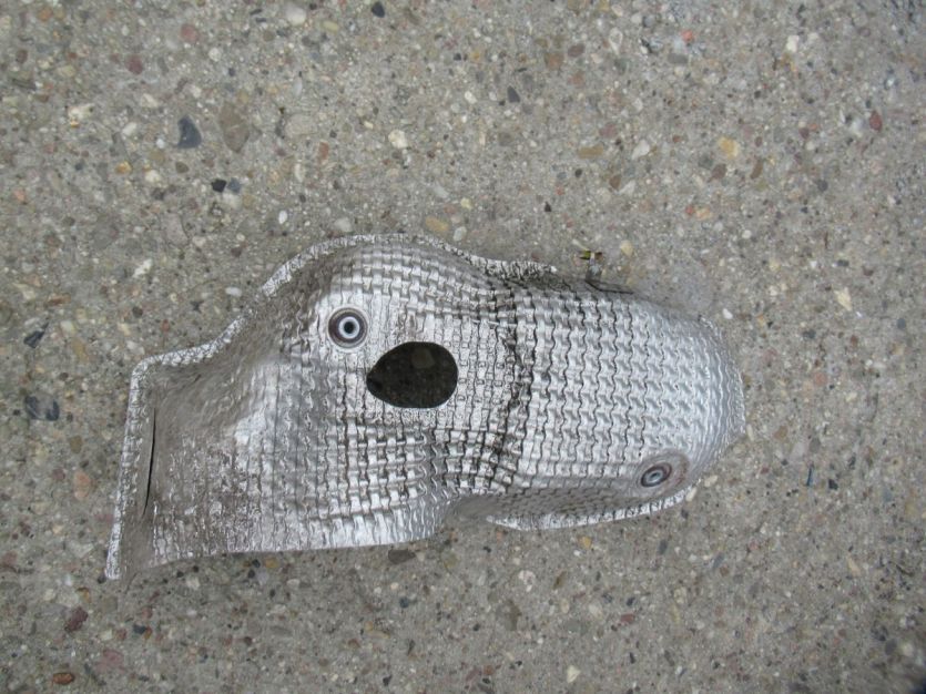 SUZUKI SX4 S-CROSS 1.0 K10C LIFT 2019 R. OSŁONA TERMICZNA