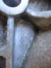 OPEL ZAFIRA C LIFT 2017 R. 2.0 TDCI PODPORA PÓŁOSI 22945405