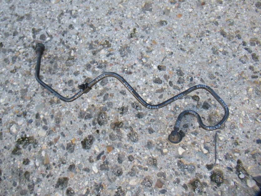 OPEL ZAFIRA C LIFT 2017 R. 2.0 TDCI RURKA PRZEWÓD SERWA 13406432