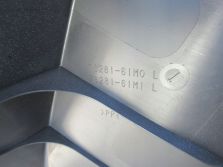 SUZUKI SX4 S-CROSS LIFT 2021R. BOCZEK BAGAZNIKA LEWY 76281-61M0