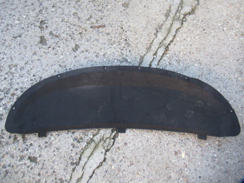 OPEL ZAFIRA C LIFT 2017 R. 2.0 TDCI WYGŁUSZENIE MASKI