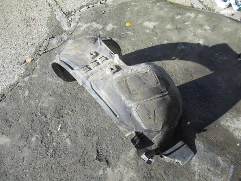 OPEL ZAFIRA C LIFT 2017 R. NADKOLE PRAWY PRZÓD 13301576R