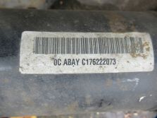 OPEL ZAFIRA C LIFT 2017 R. OŚ TYŁ BELKA TYŁ TYLNA C176222017