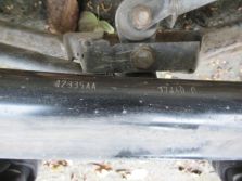 OPEL ZAFIRA C LIFT 2017 R. OŚ TYŁ BELKA TYŁ TYLNA C176222017