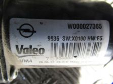 OPEL ZAFIRA C LIFT 2017 R. MECHANIZM SILNICZEK WYCIERACZEK W000027365