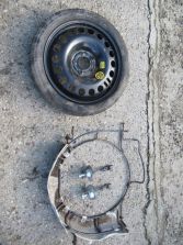 OPEL ZAFIRA C LIFT 2017 R. KOSZ KOŁA ZAPASOWEGO KOŁO ZAPASOWE DOJAZDÓWKA