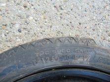 OPEL ZAFIRA C LIFT 2017 R. KOSZ KOŁA ZAPASOWEGO KOŁO ZAPASOWE DOJAZDÓWKA