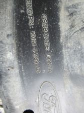 FORD TRANSIT CONNECT OSŁONA MK2 LIFT 2022 1.5 TDCI KV61-5J238-AC