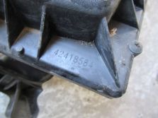 OPEL ZAFIRA C LIFT 2017 R. 2.0 TDCI OBUDOWA FILTRA POWIETRZA 42418584