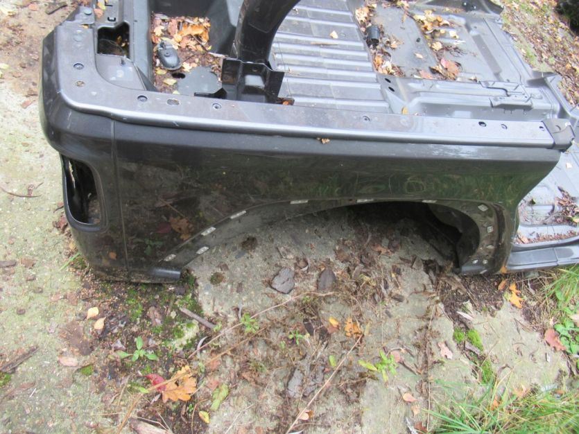 JEEP WRANGLER JL SAHARA 4D 2.2 D 2018+ CWIARTKA BŁOTNIK PRAWY PRAWA TYŁ